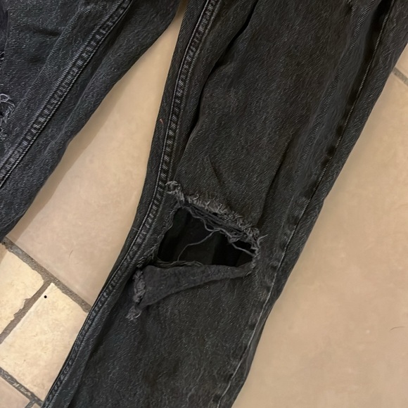 Abercrombie & Fitch The 90s Straight Ultra High Rise - Picture 7 of 7